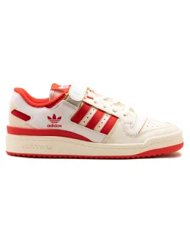 Adidas Forum 84 Low Bianco Rosso