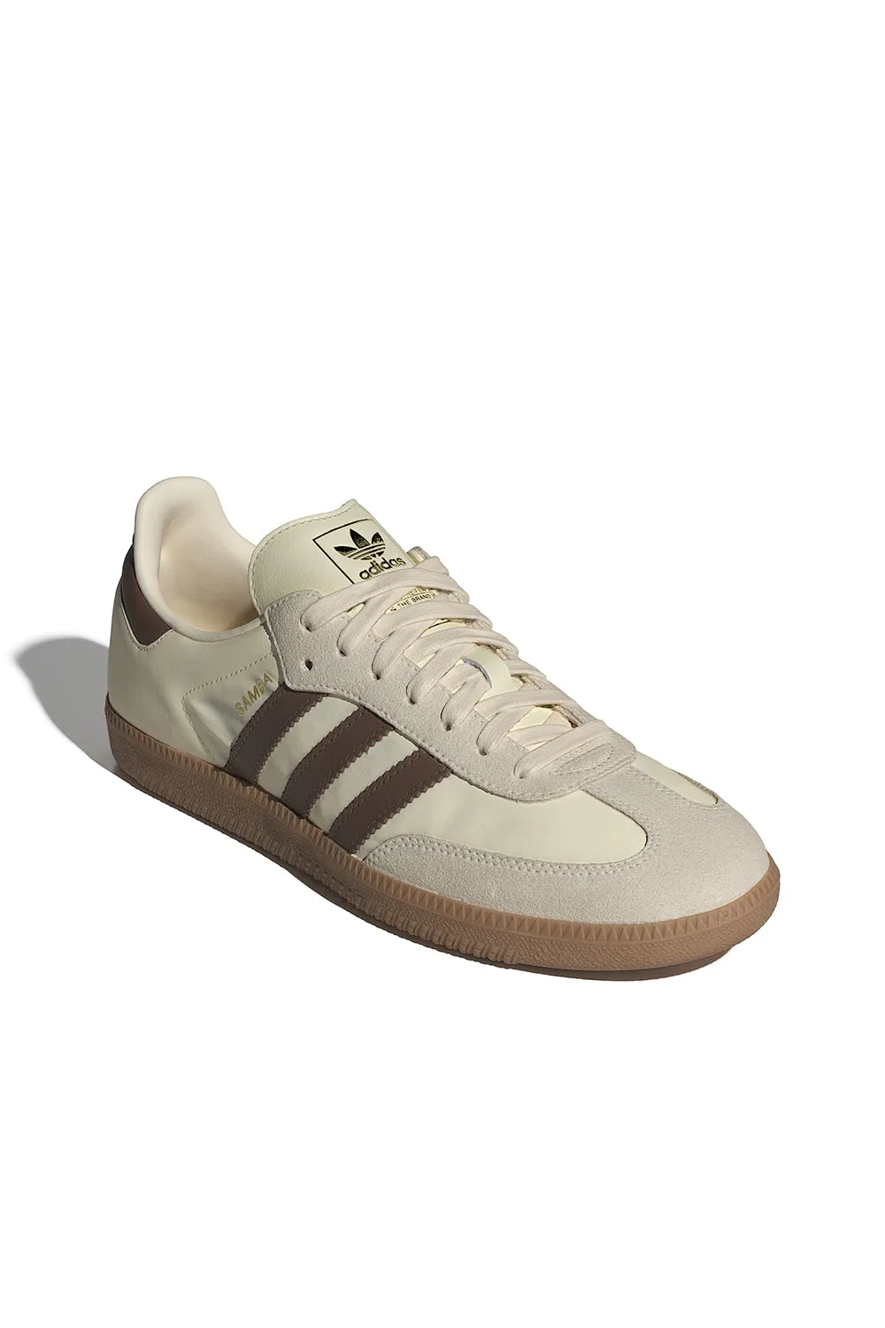 adidas Samba OG 'Cream/Brown'