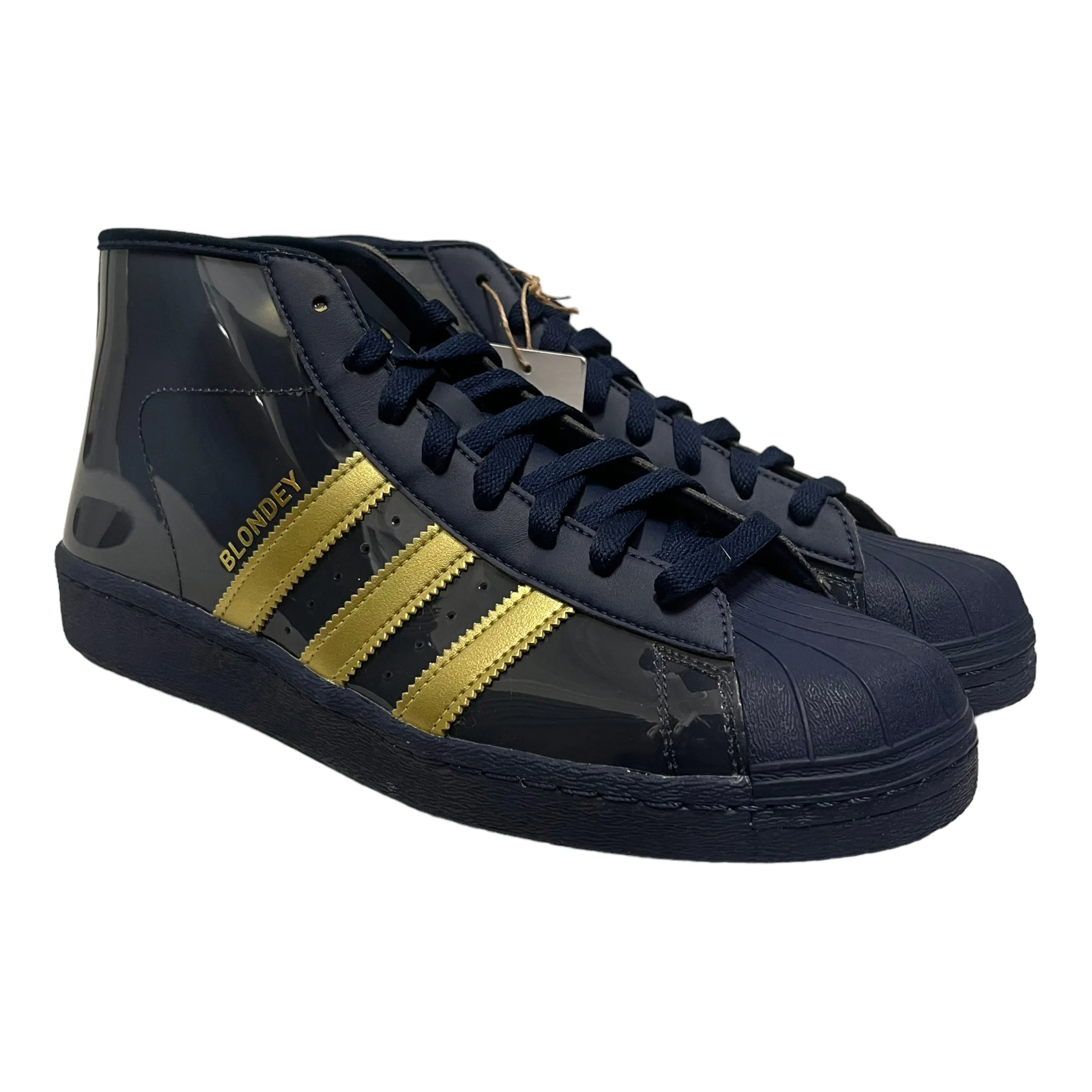 adidas/Hi-Sneakers/US 11/BLU/blondey