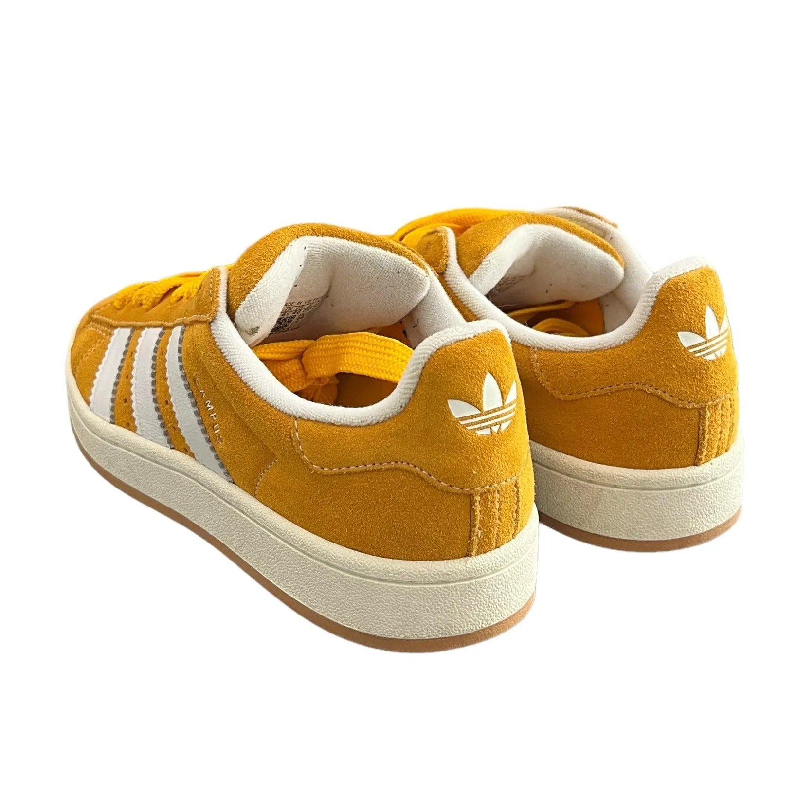 adidas/Low-Sneakers/US 7/Suede/GLD/HO3473