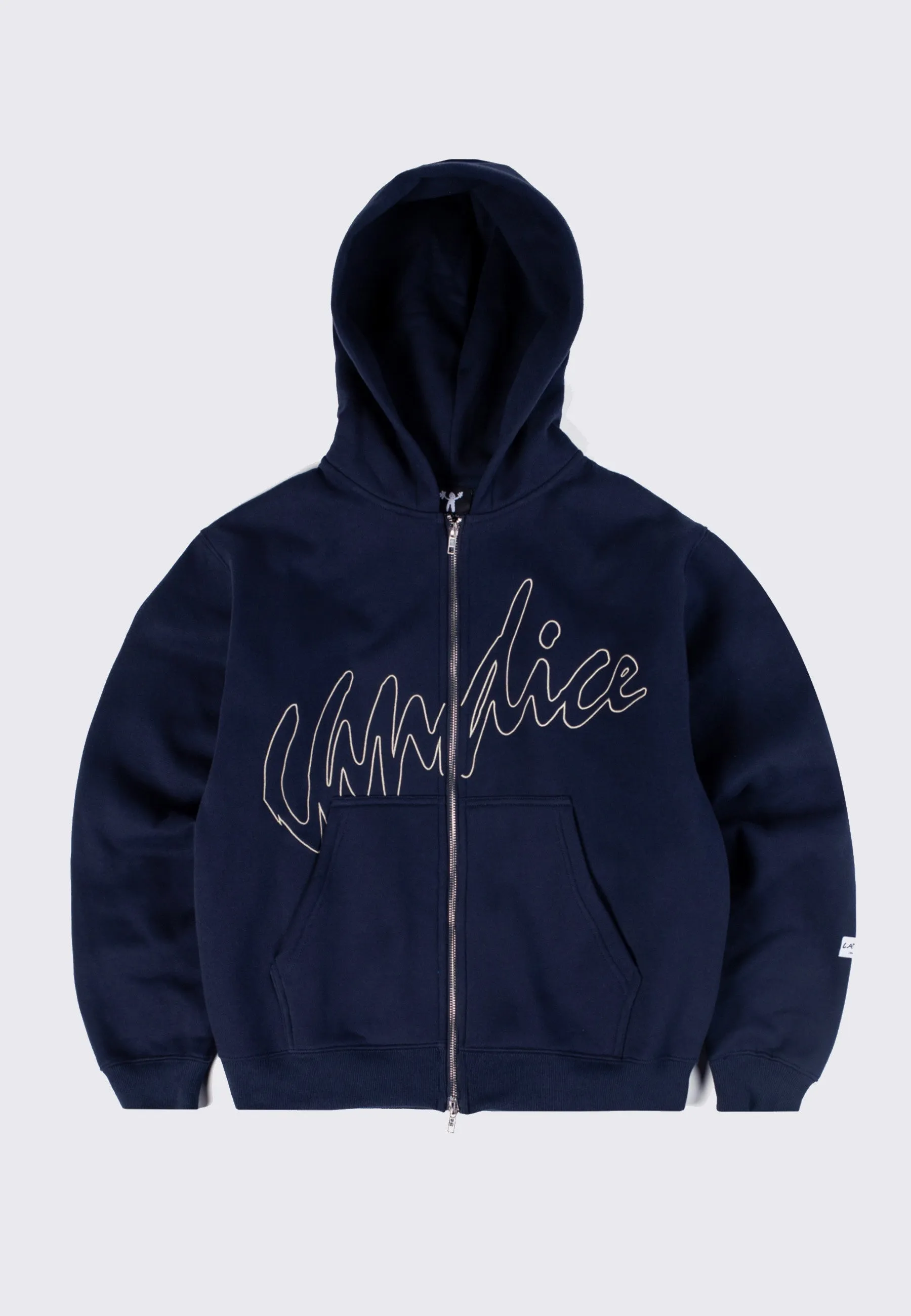 After Hours Full-Zip Hoodie - Navy