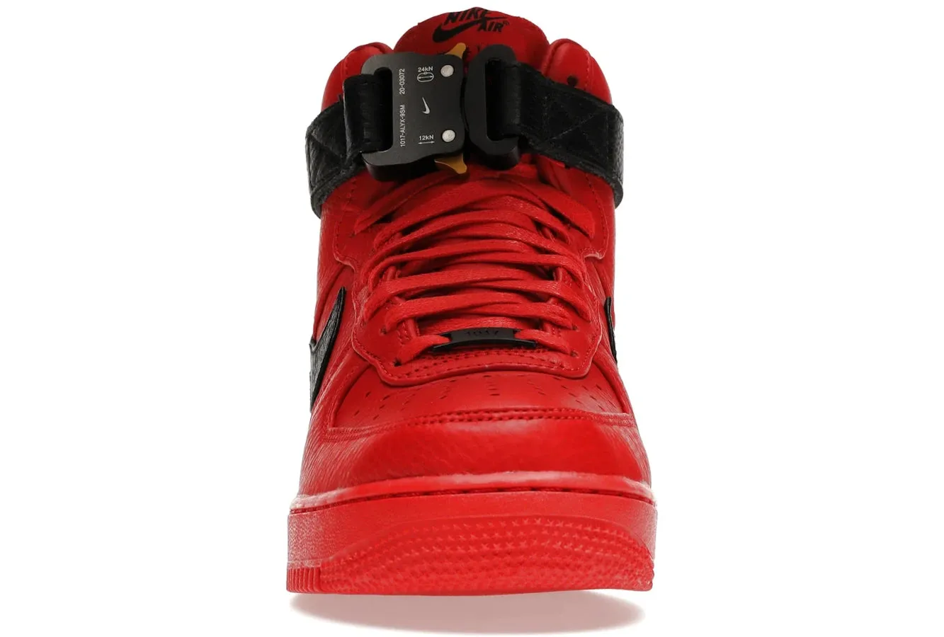 Air Force 1 High x ALYX Red Black