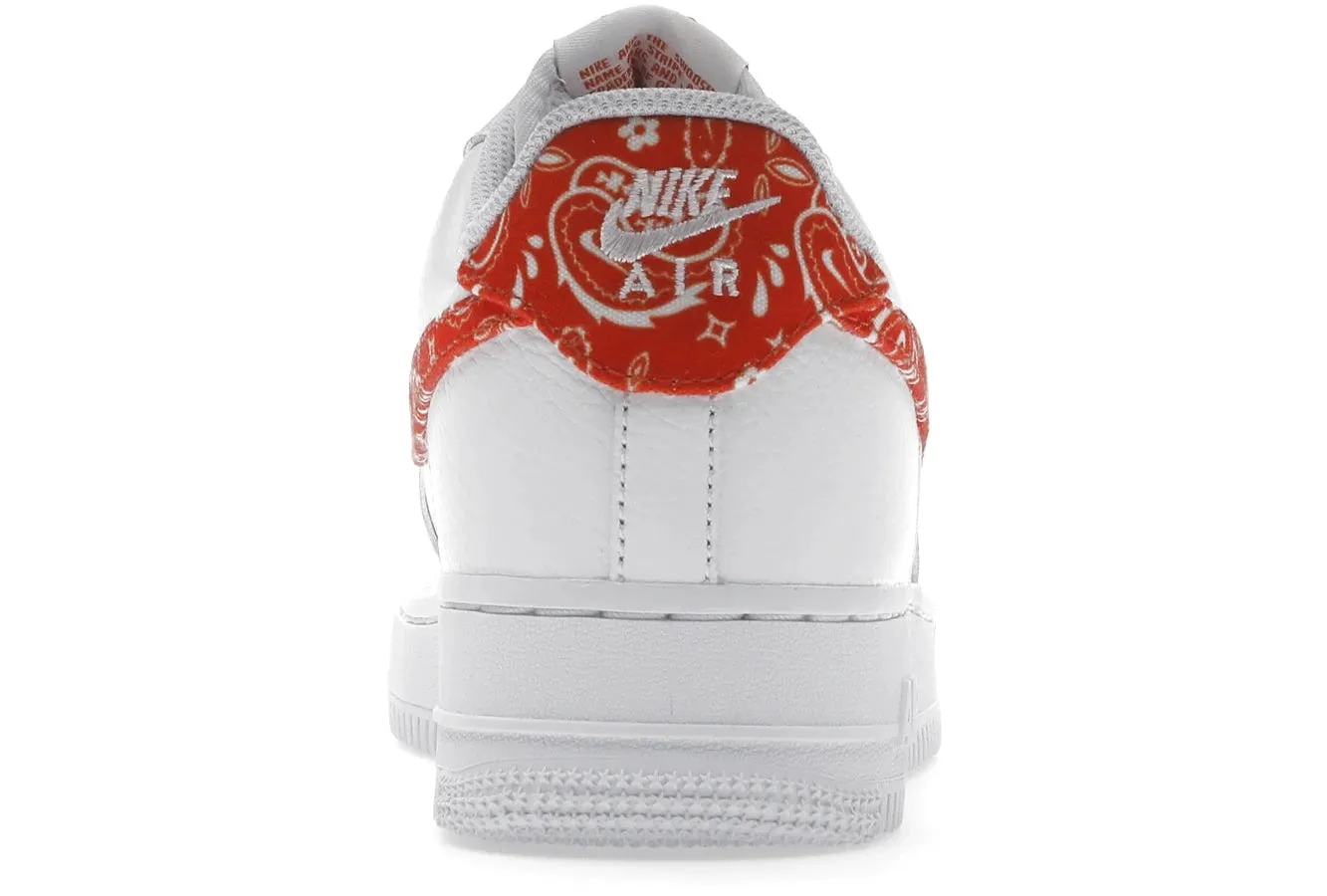 Air Force 1 Orange Paisley