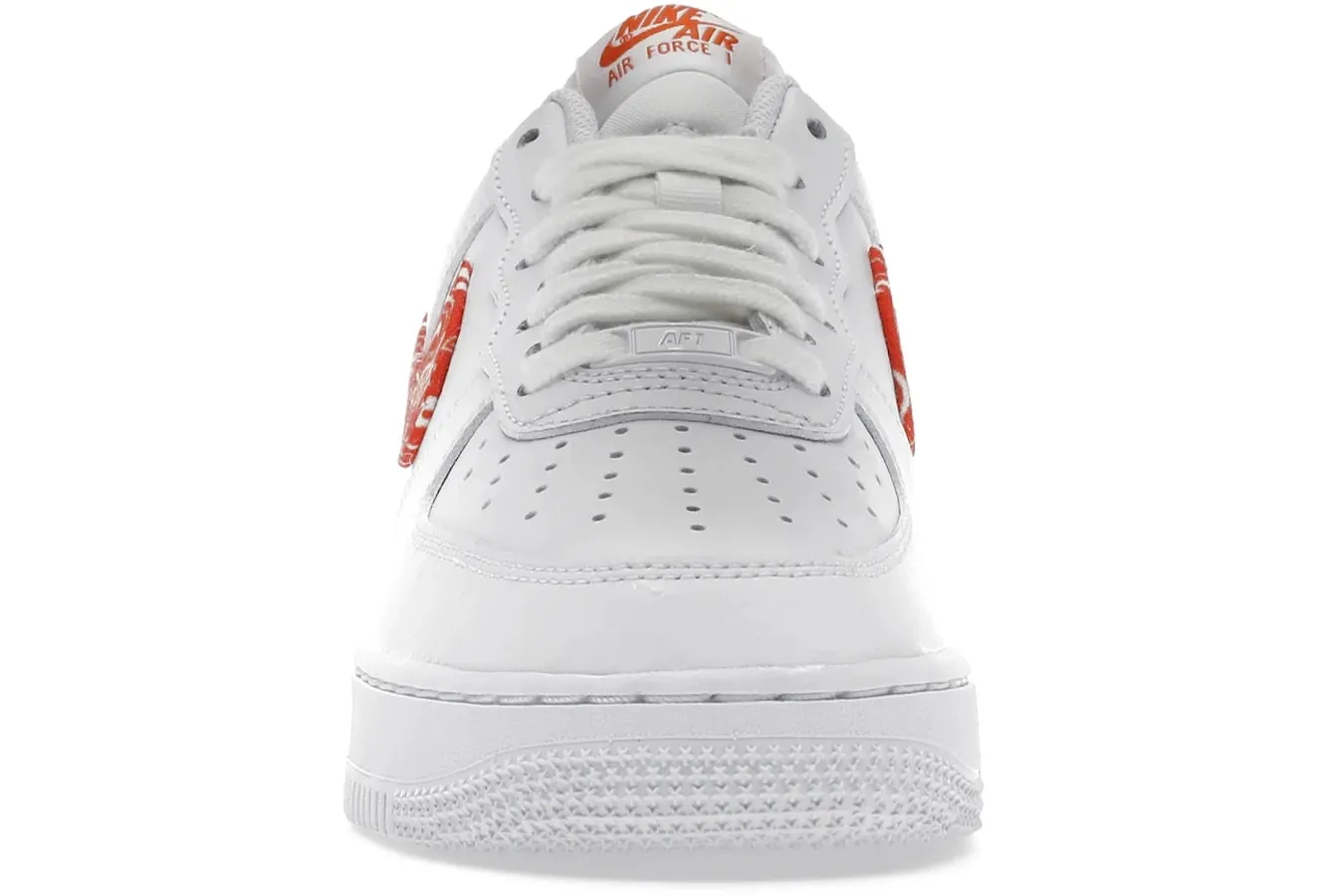 Air Force 1 Orange Paisley