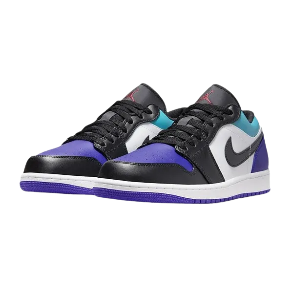 Air Jordan 1 Low Bright Concord Aquamarine