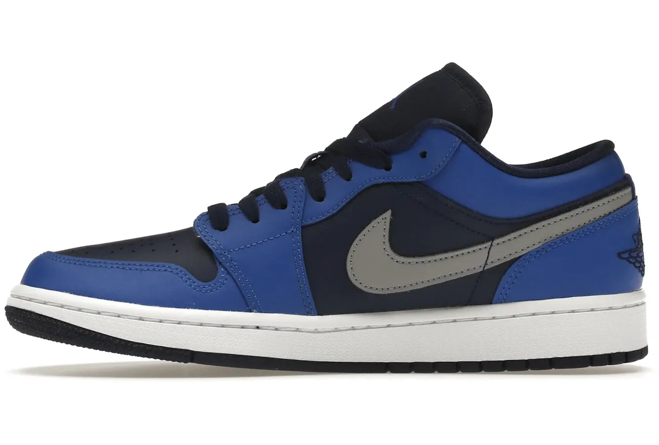 Air Jordan 1 Low Game Royal Blue Void