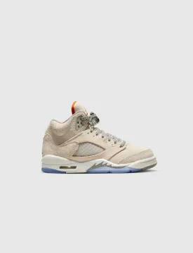 AIR JORDAN 5 RETRO SE CRAFT "LIGHT OREWOOD BROWN" GS