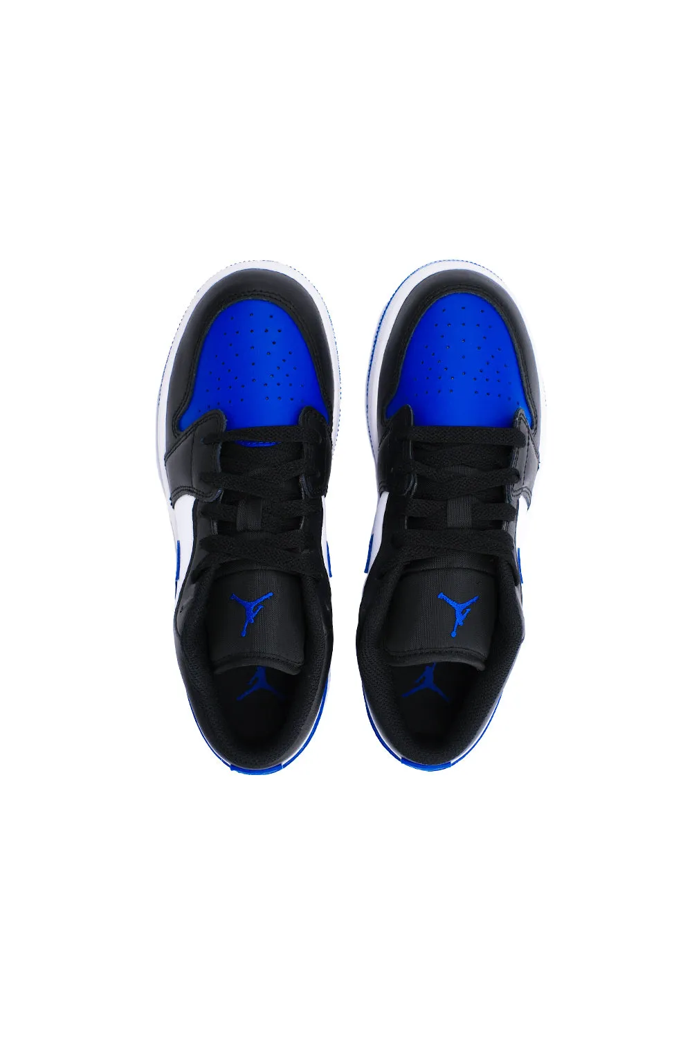 Air Jordan Kids 1 Low 'White/Royal Blue'