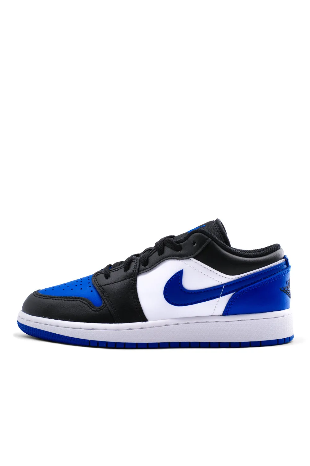 Air Jordan Kids 1 Low 'White/Royal Blue'