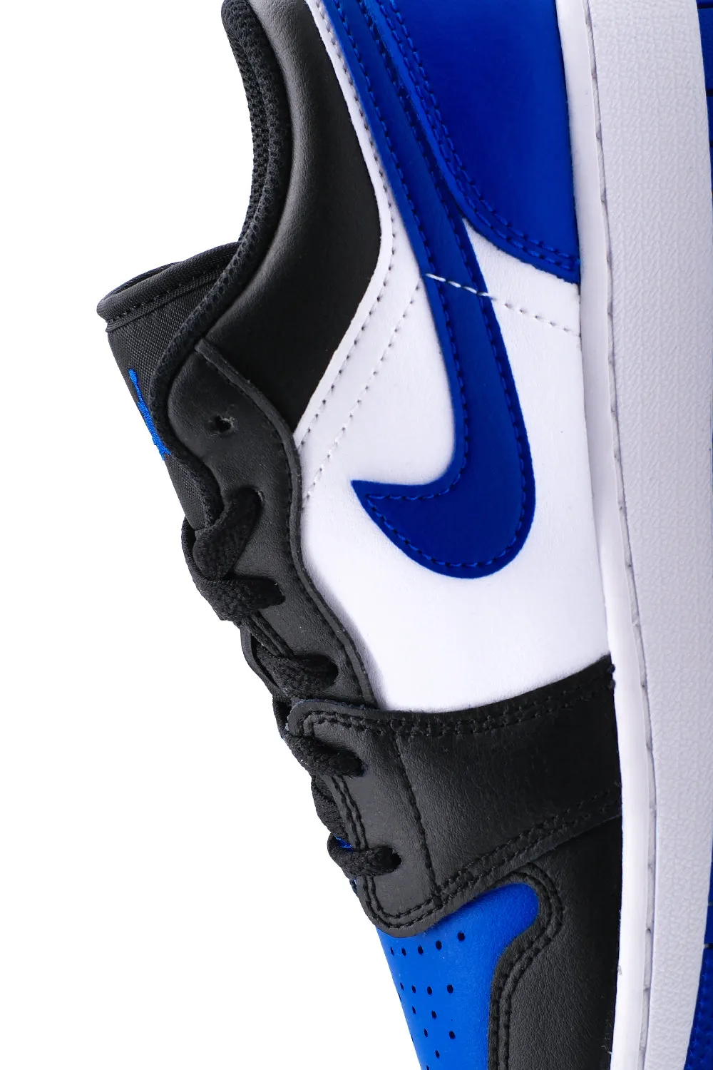 Air Jordan Kids 1 Low 'White/Royal Blue'