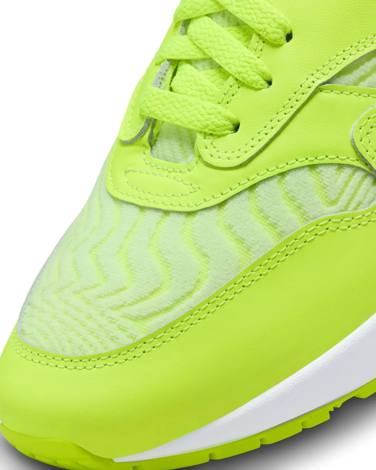 Air Max 1 PRM Volt/Barely Volt/White