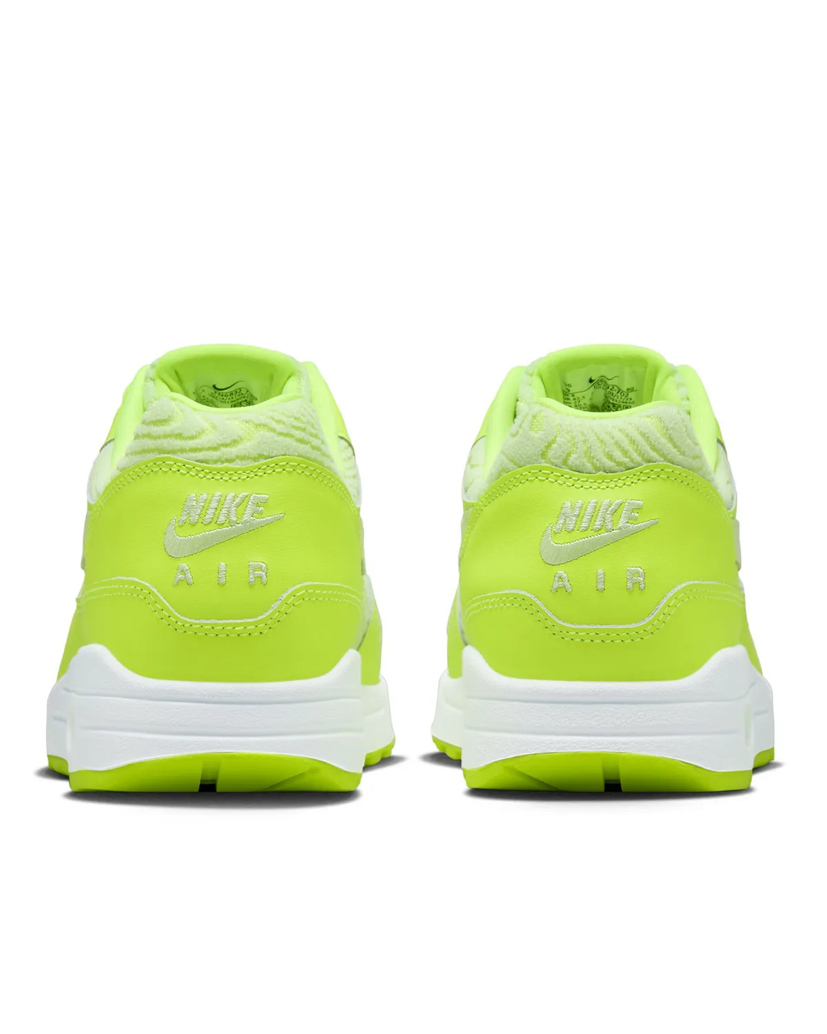 Air Max 1 PRM Volt/Barely Volt/White