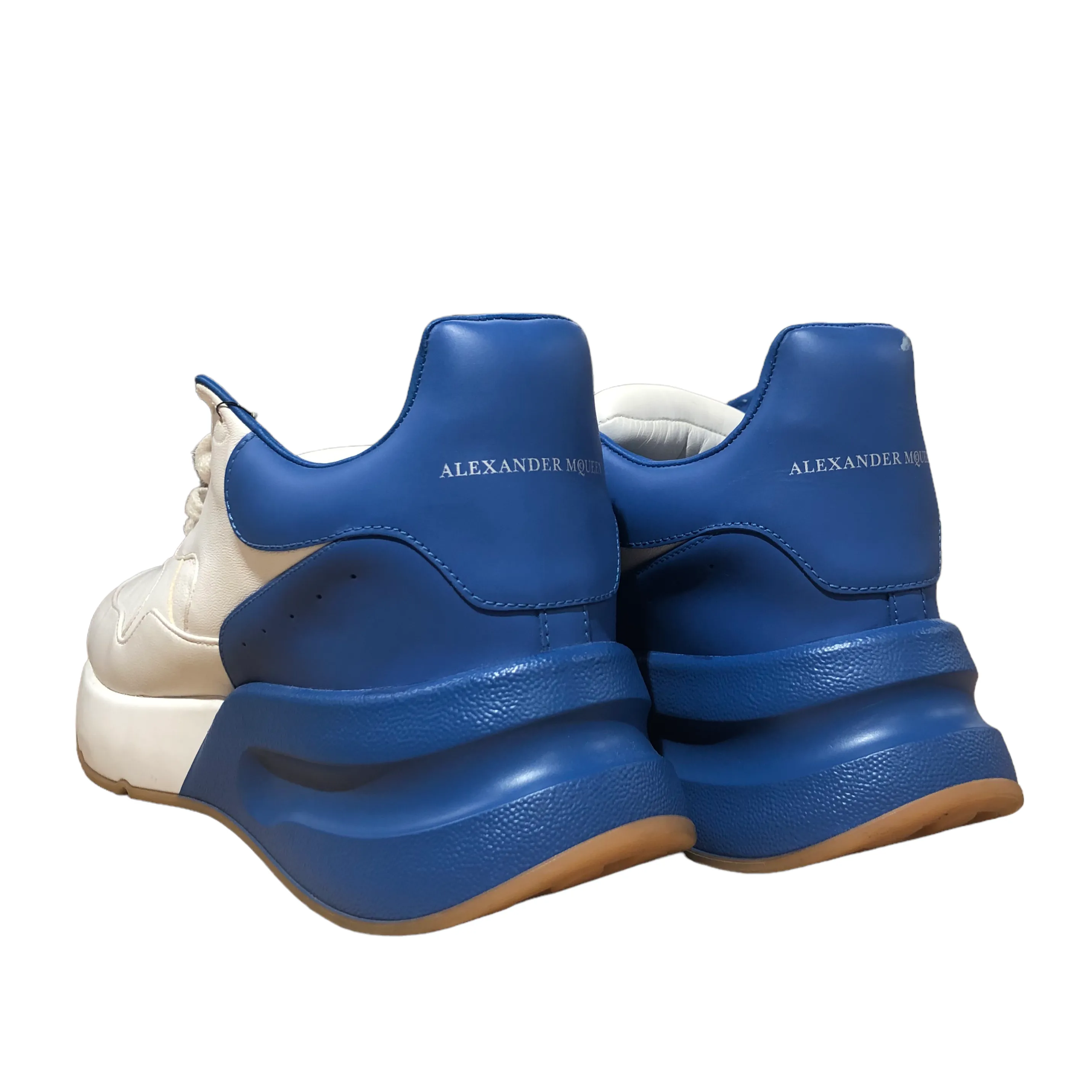 Alexander McQueen/Low-Sneakers/EU 41.5/Leather/BLU