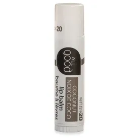 All Good Coconut Lip Balm SPF20