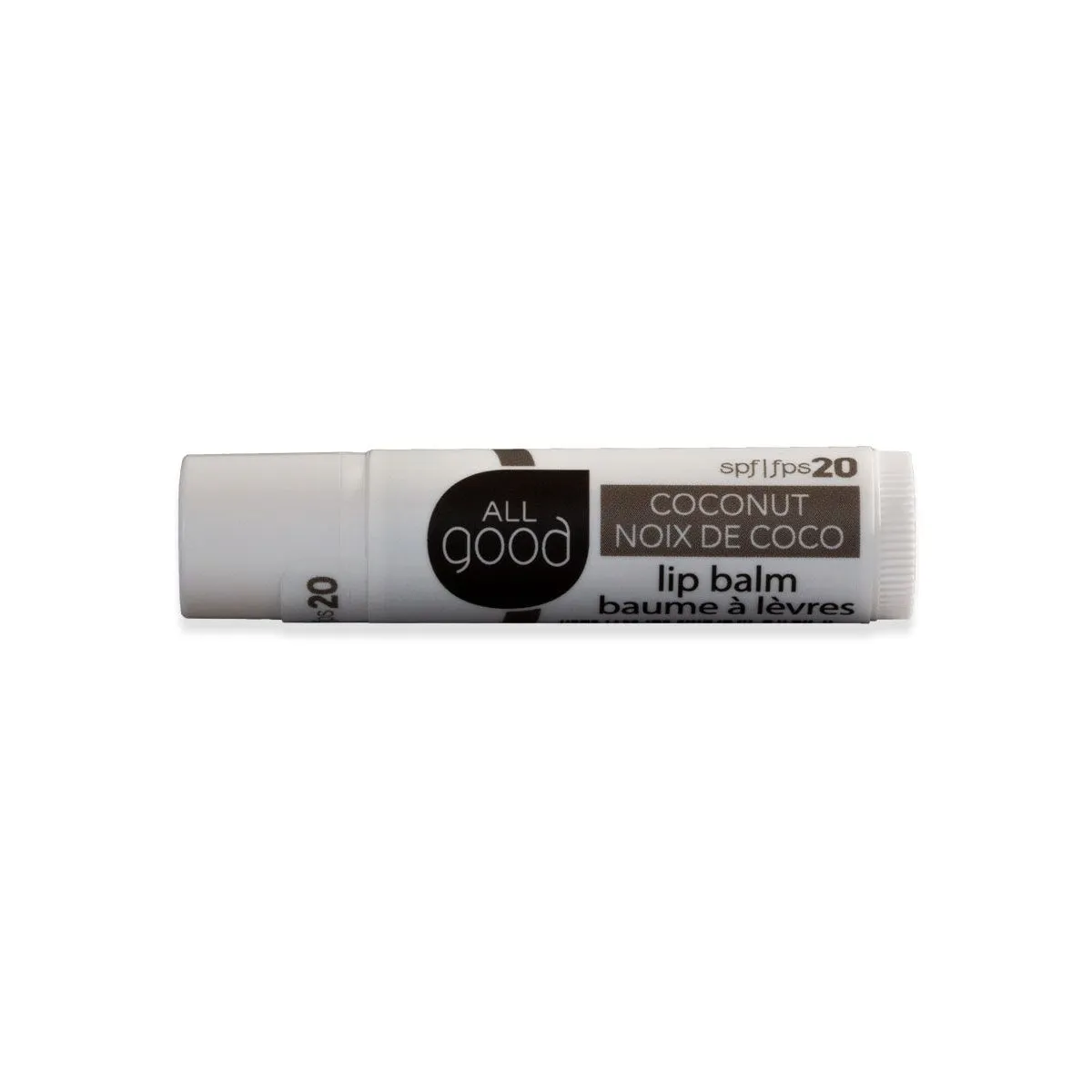 All Good Coconut Lip Balm SPF20