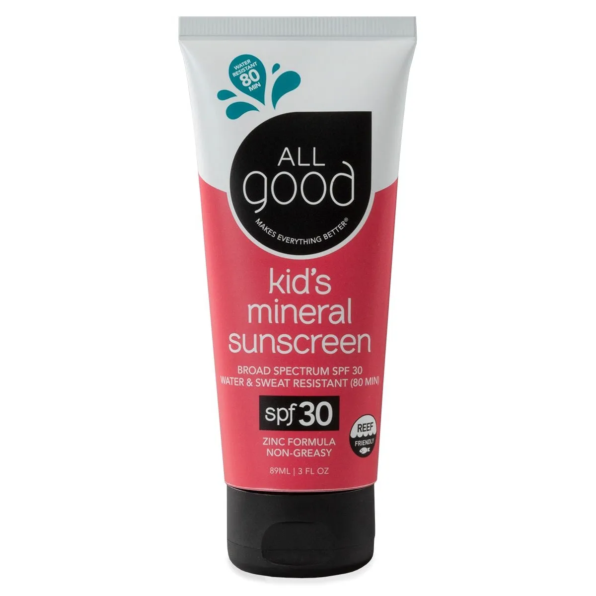 All Good Kids Mineral Sunscreen