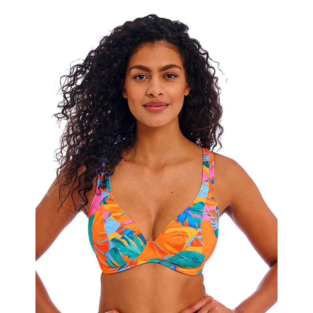 Aloha Coast Zest Underwired High Apex Bikini Top