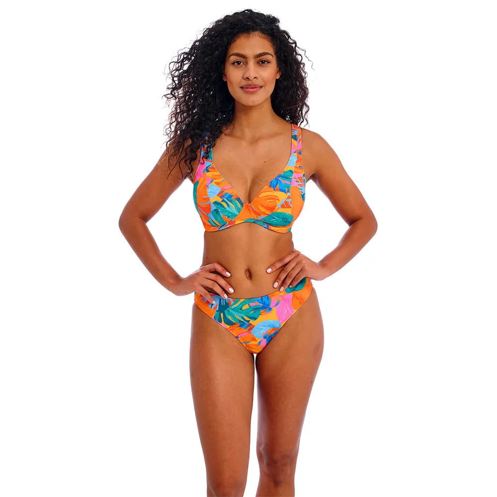 Aloha Coast Zest Underwired High Apex Bikini Top