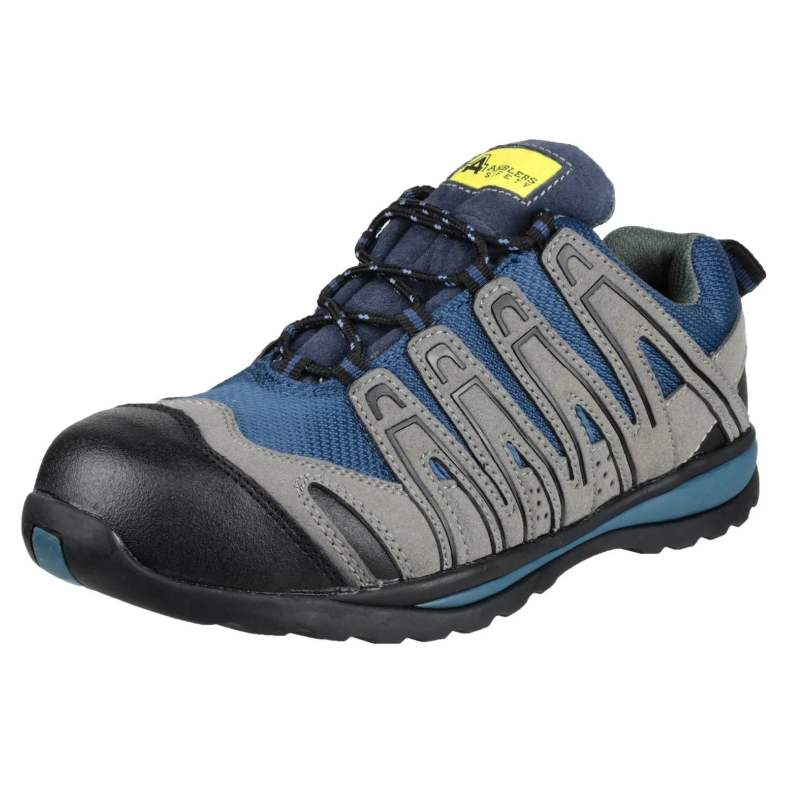 Amblers Safety Metal Free Lightweight Lace Up Safety Trainer