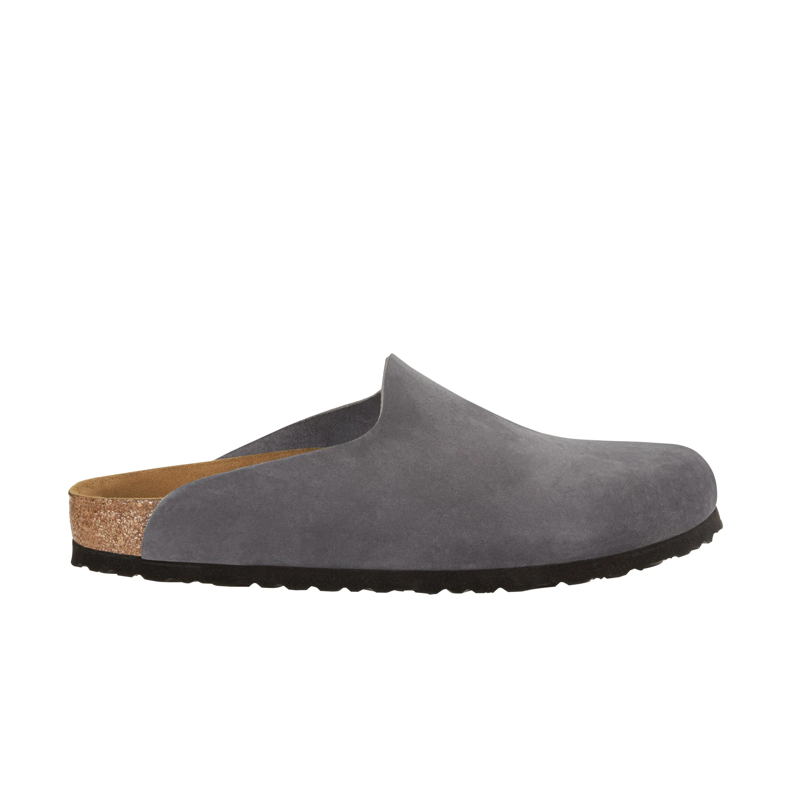 Amsterdam Steer Anthracite Nubuck Leather