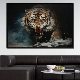 Angry Siberian Tiger