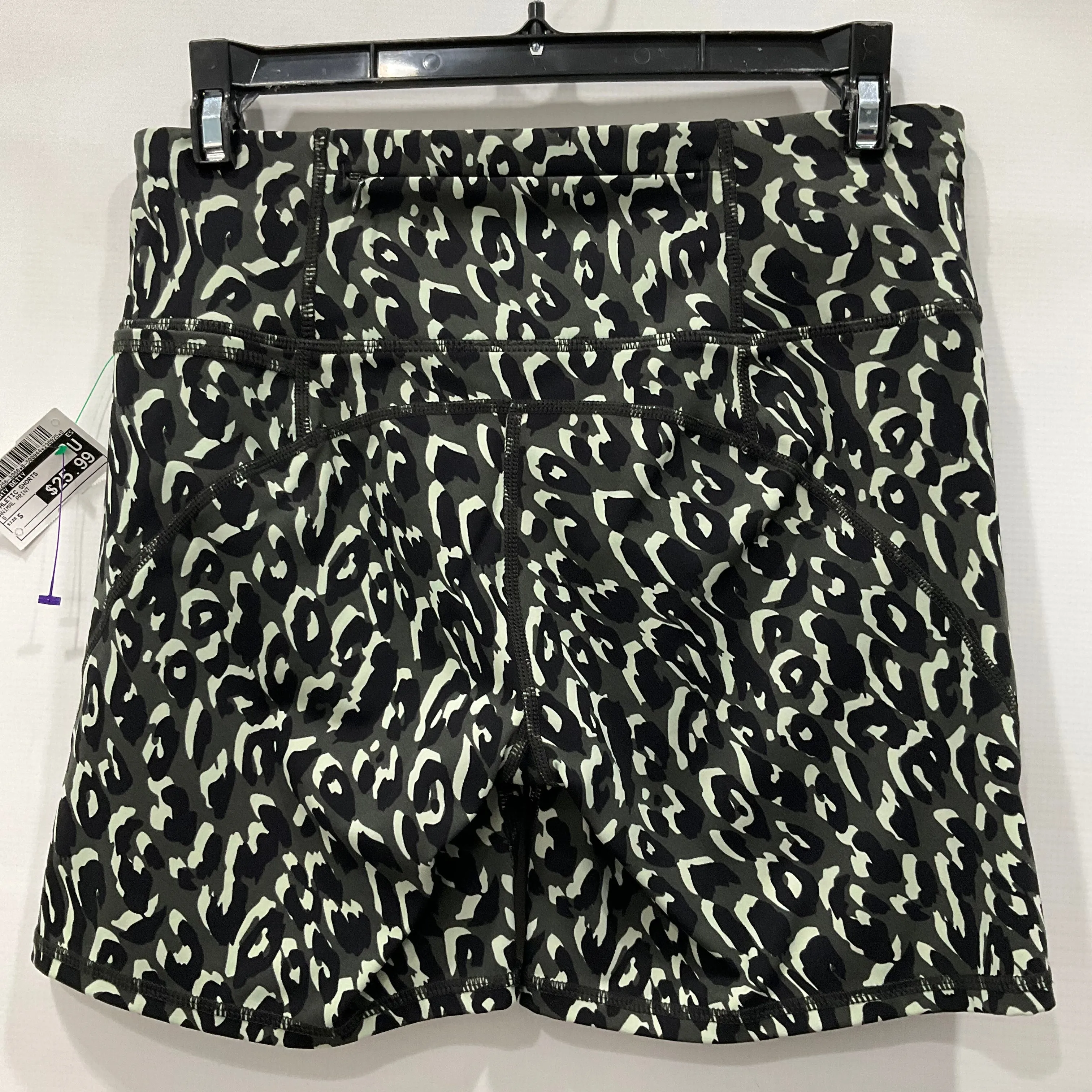 Animal Print Athletic Shorts Sweaty Betty, Size S