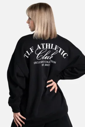 Athletic Club Oversized Sweatshirt