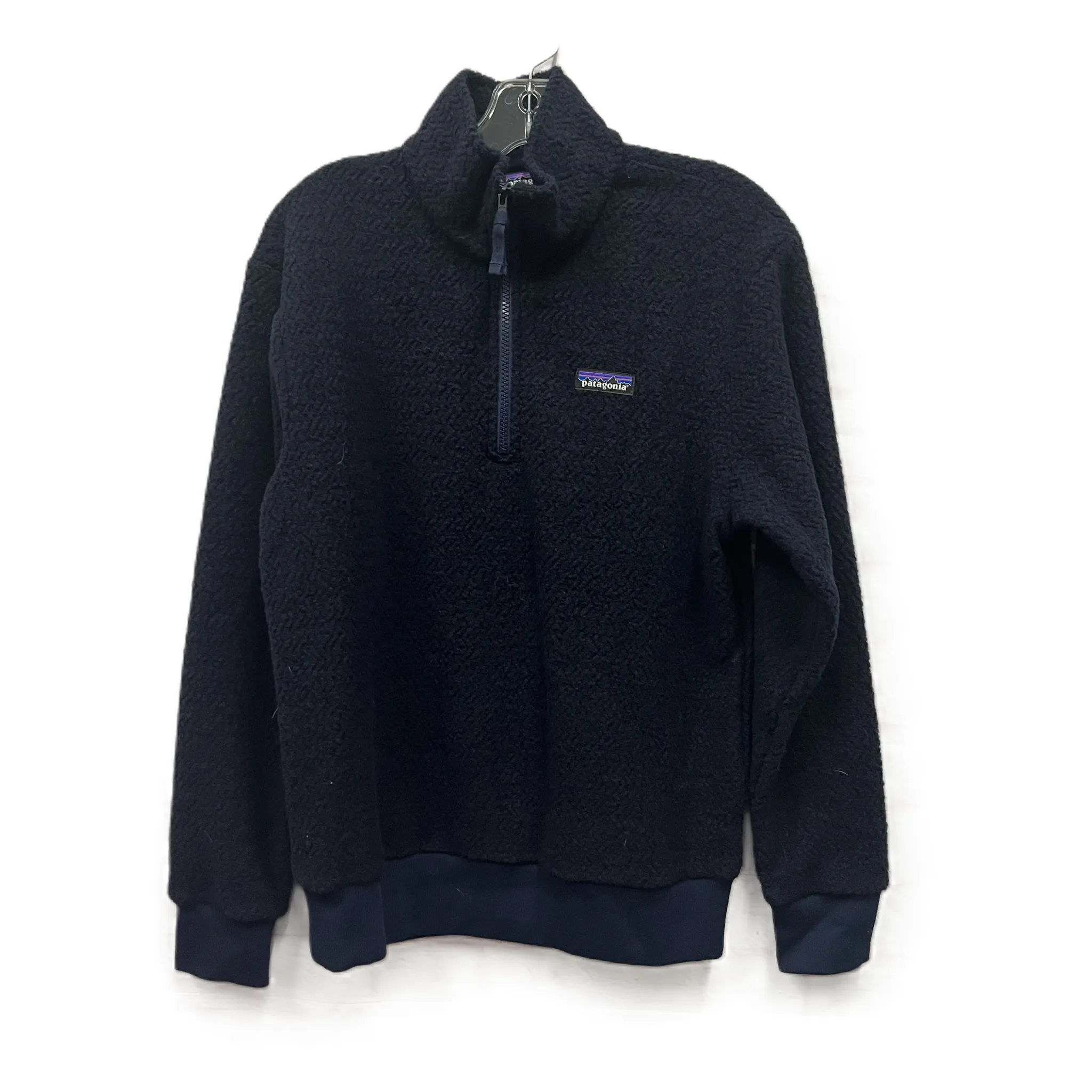 Athletic Fleece By Patagonia In Navy, Size: S