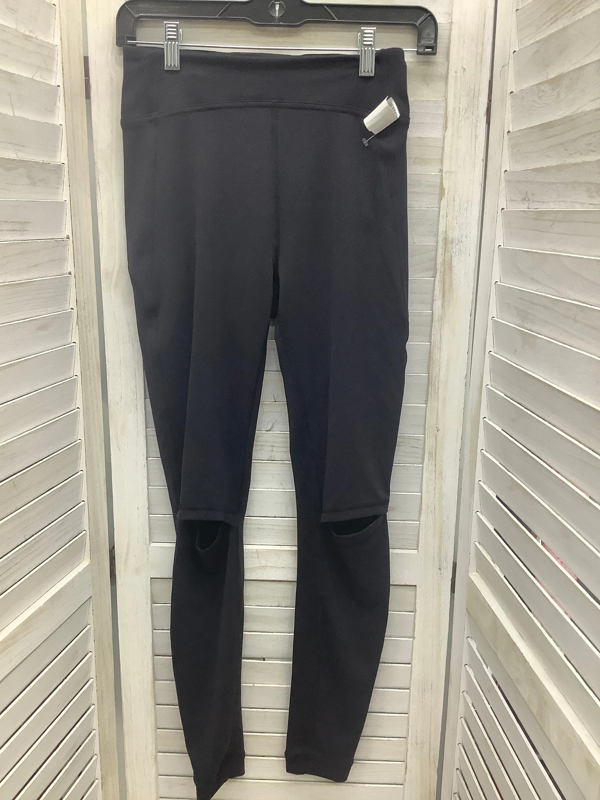 Athletic Leggings By Lululemon In Black, Size: 6