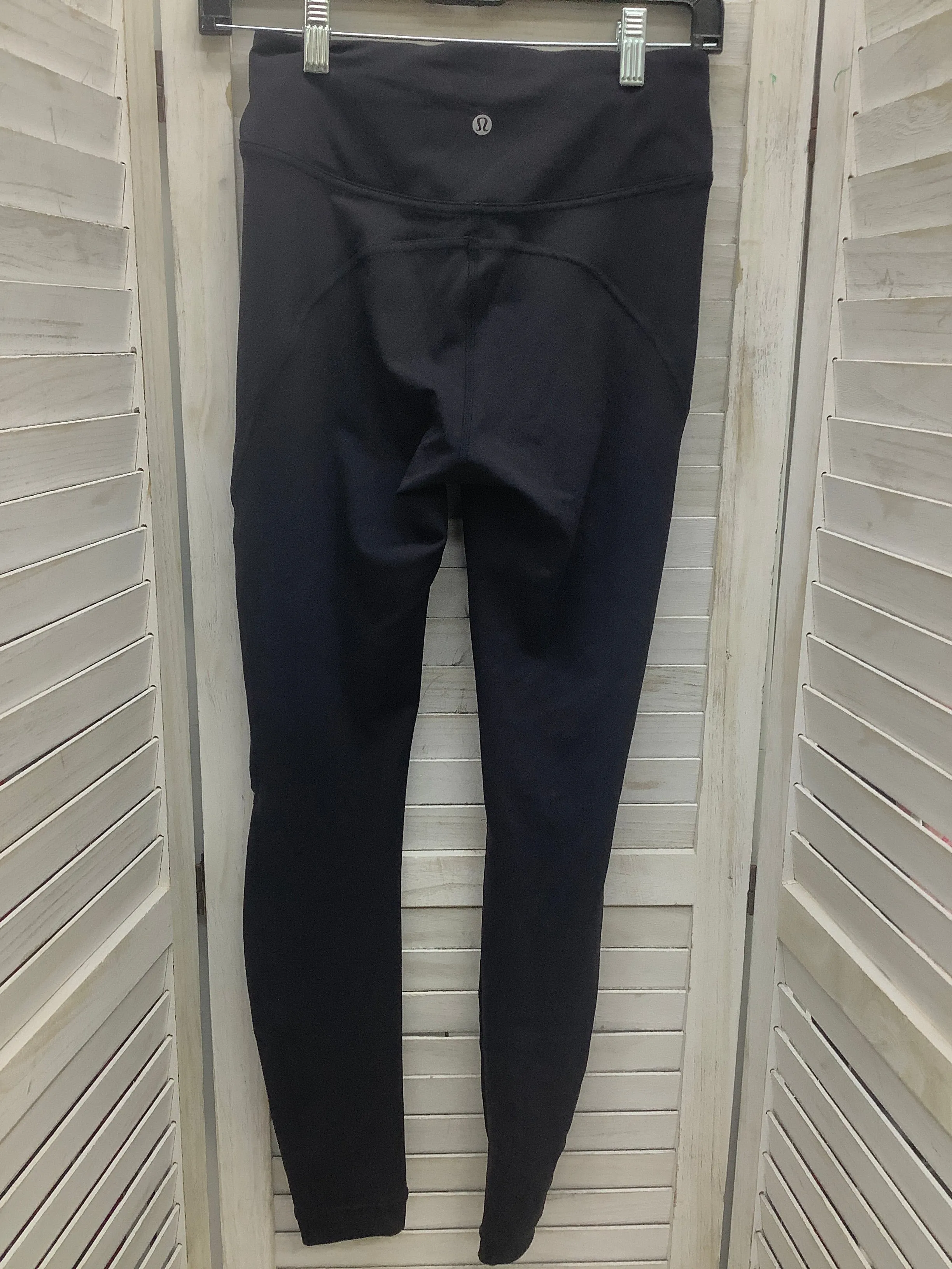 Athletic Leggings By Lululemon In Black, Size: 6