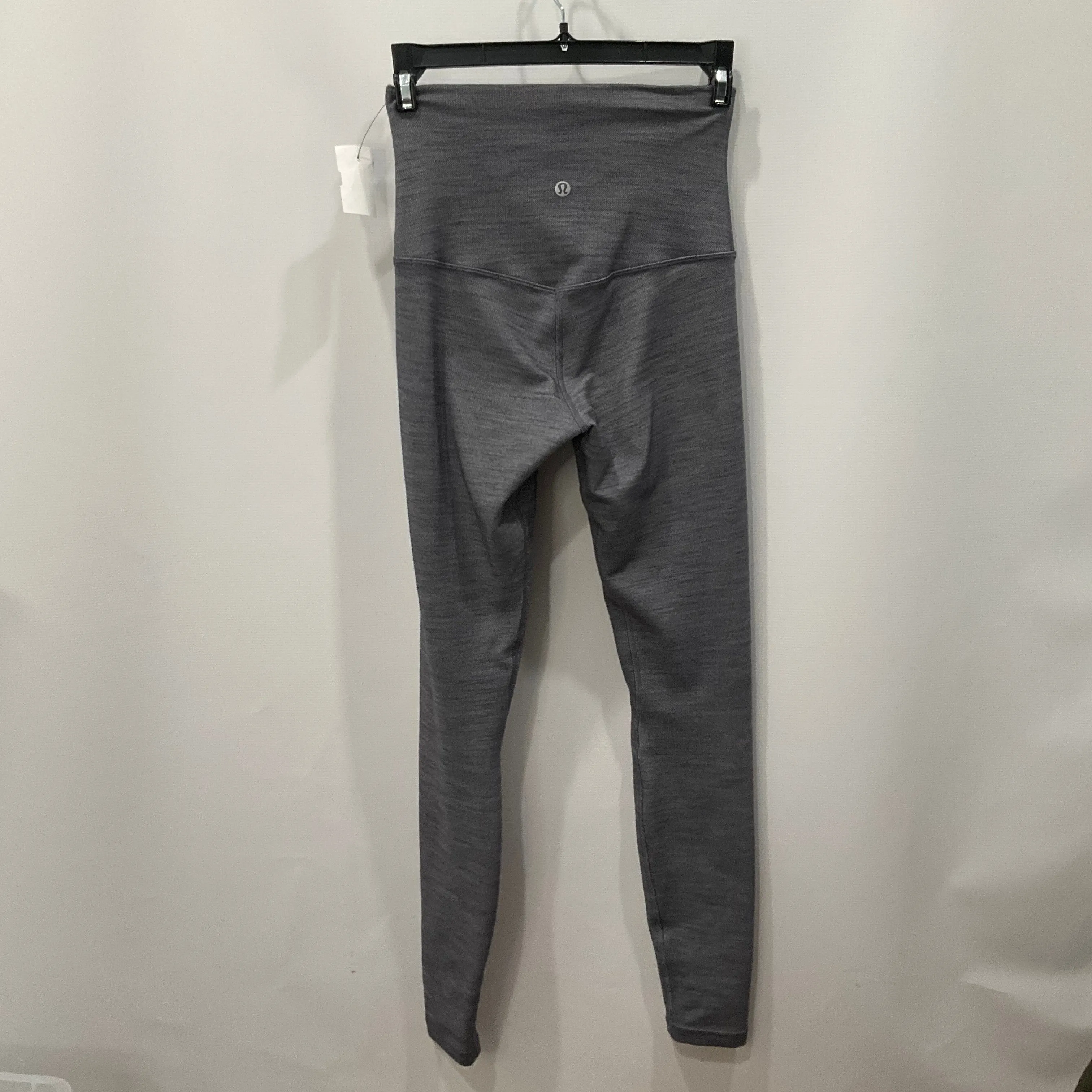 Athletic Leggings By Lululemon In Grey, Size: 4