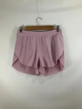 Athletic Shorts By Lululemon In Pink, Size: 6