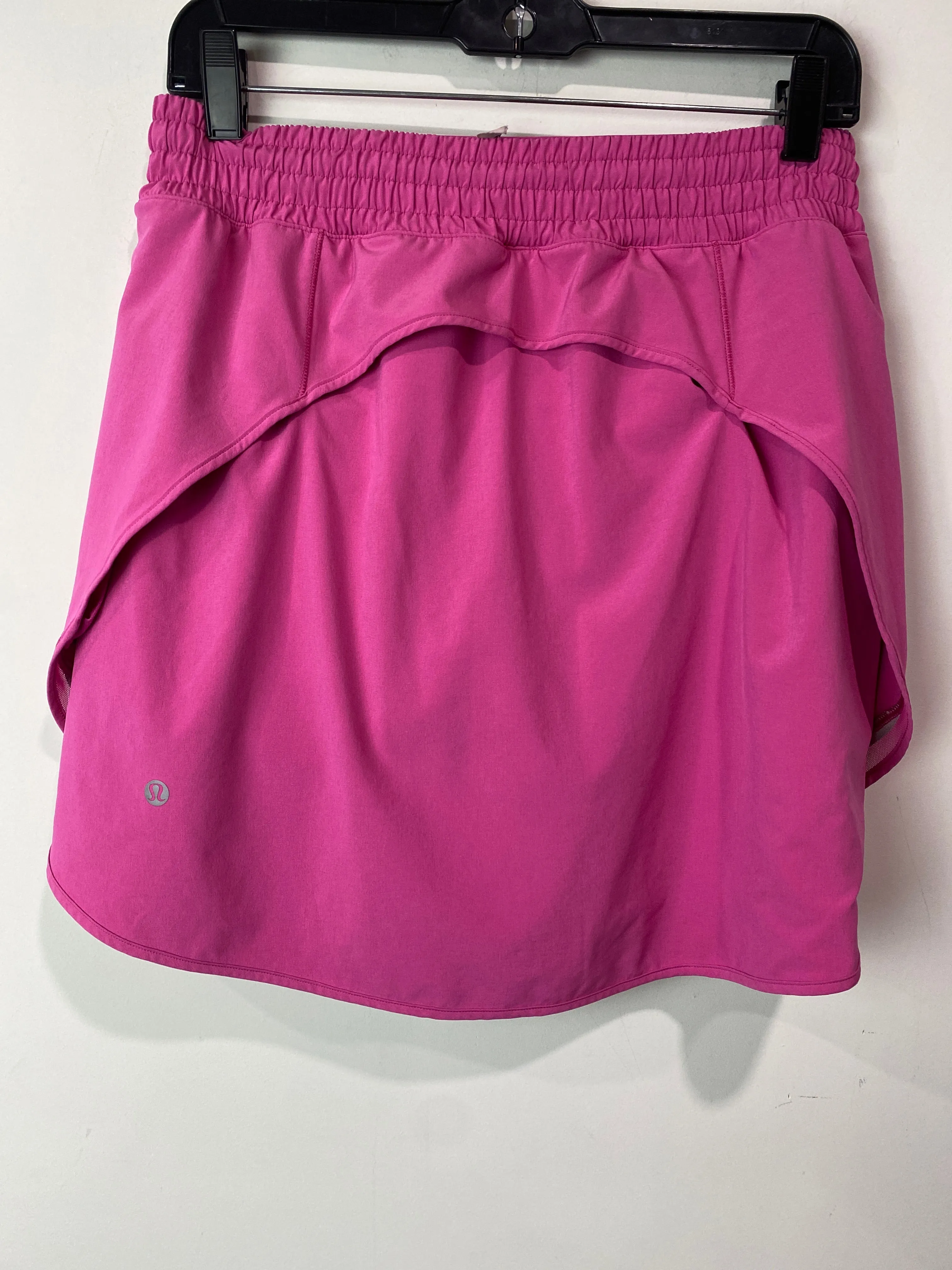 Athletic Skort By Lululemon In Pink, Size: 8