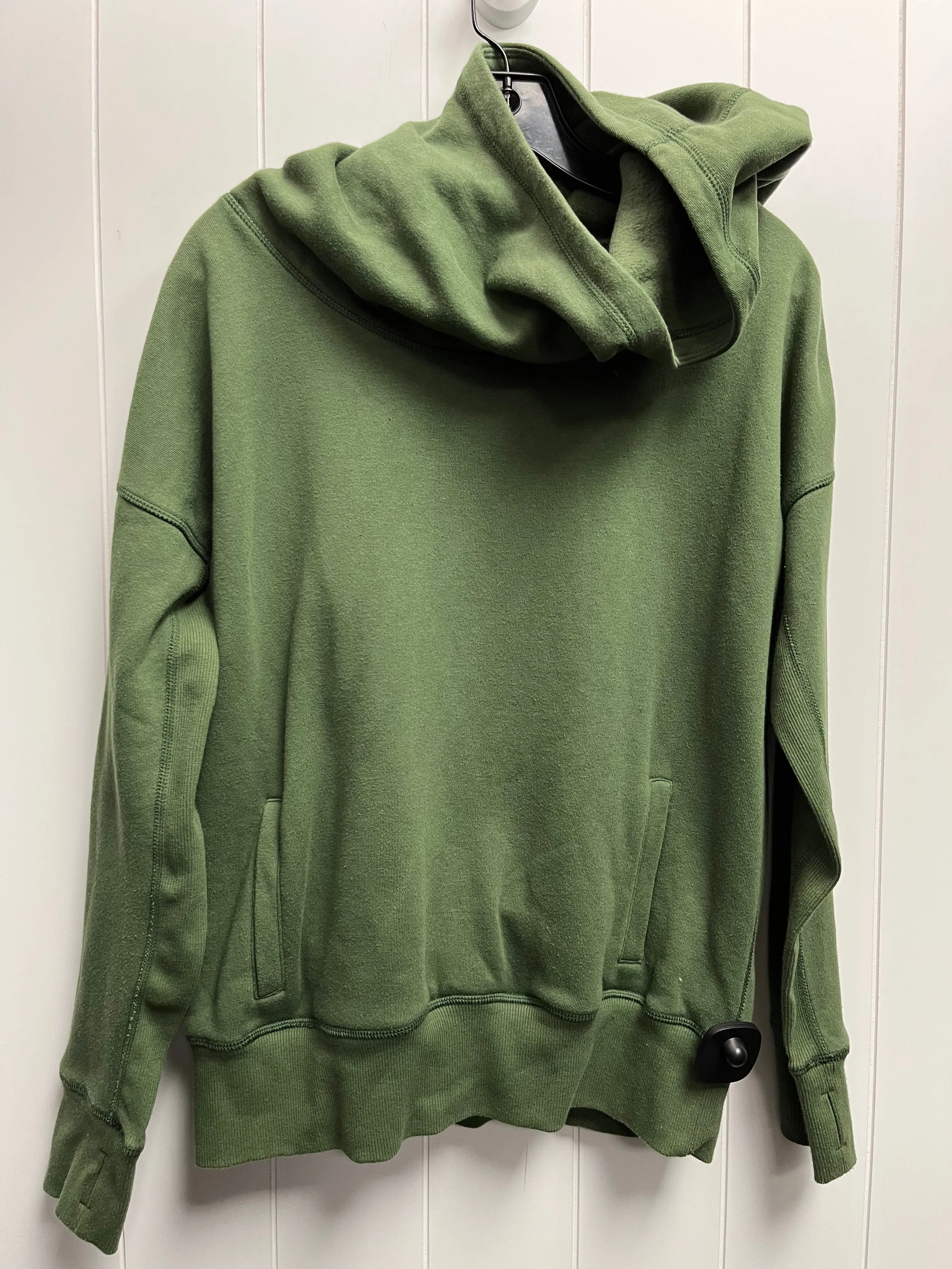 Athletic Sweatshirt Hoodie By Zyia  Size: Xs