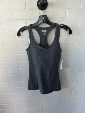 Athletic Tank Top By Head In Grey, Size: Xs