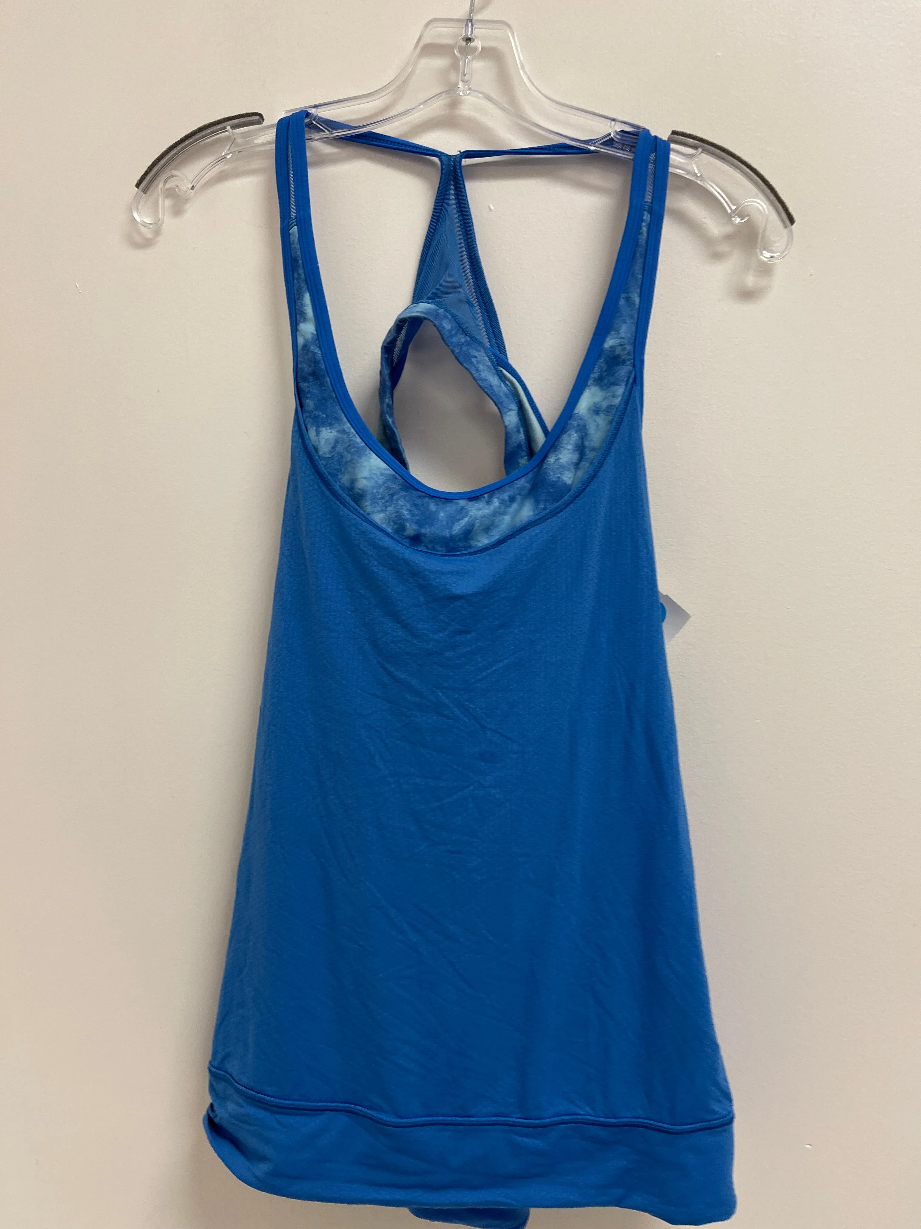 Athletic Tank Top By Lululemon In Blue, Size: S