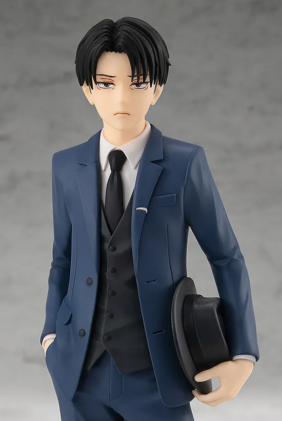 Attack on Titan: Levi: Suit Ver. POP UP PARADE Figure