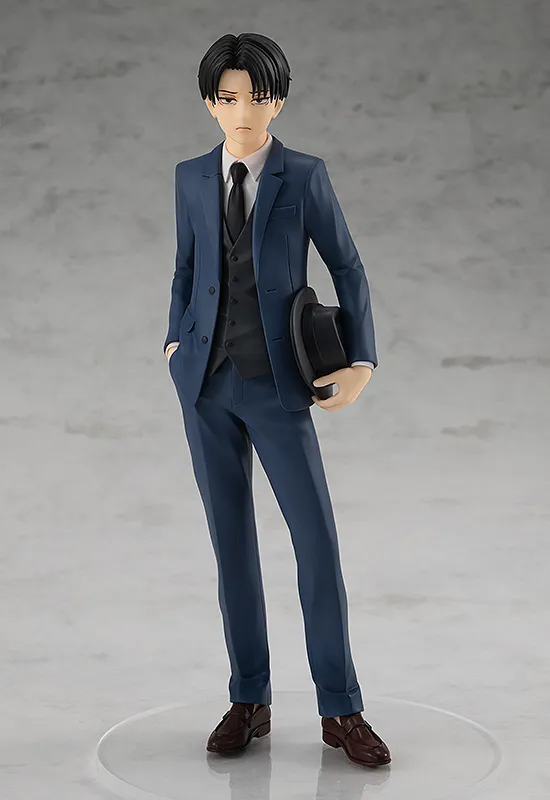 Attack on Titan: Levi: Suit Ver. POP UP PARADE Figure