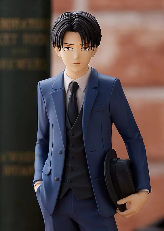 Attack on Titan: Levi: Suit Ver. POP UP PARADE Figure