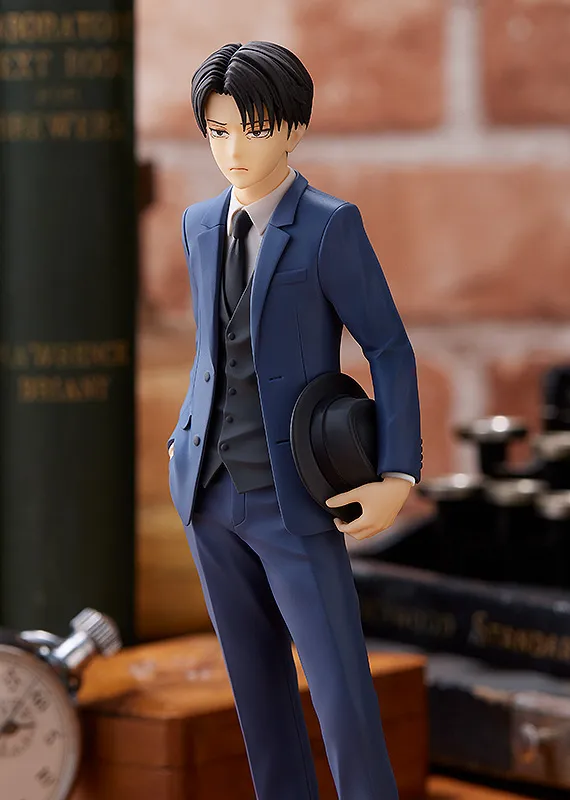 Attack on Titan: Levi: Suit Ver. POP UP PARADE Figure