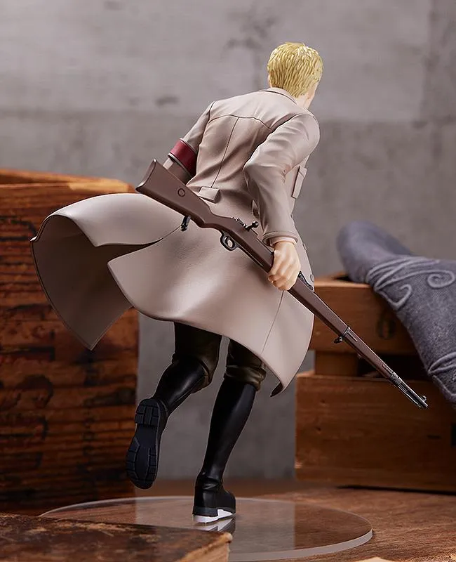 Attack on Titan: Reiner Braun POP UP PARADE Figurine