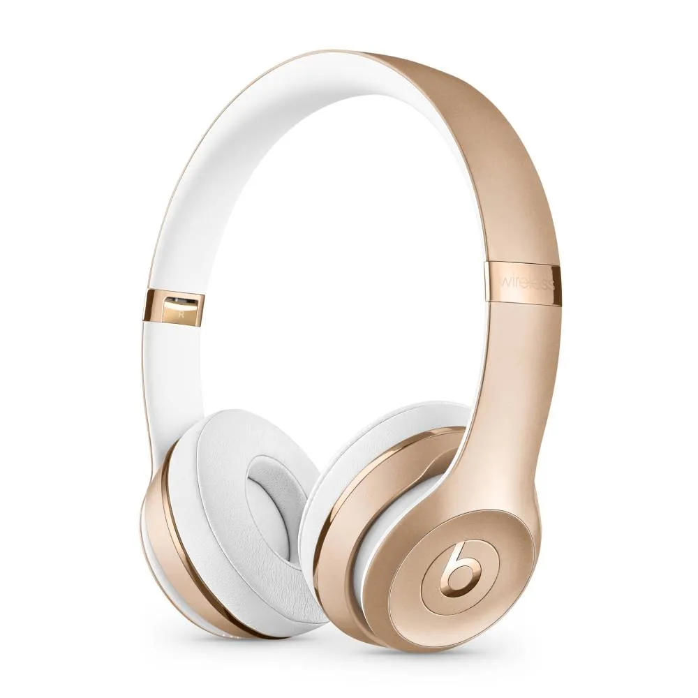 Auriculares inalámbricos Beats Solo3 Oro