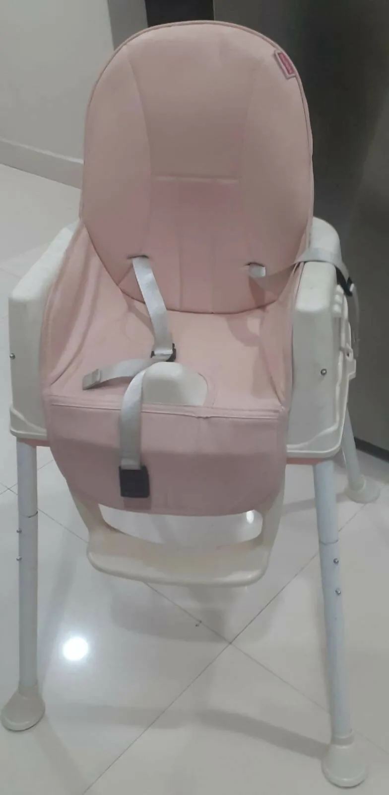 BABYHUG 3 in 1 Comfy High Chair - Pink