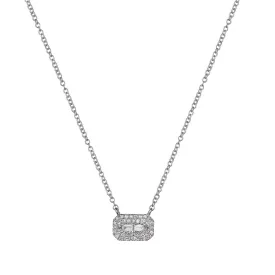 BAGUETTE DIAMOND NECKLACE