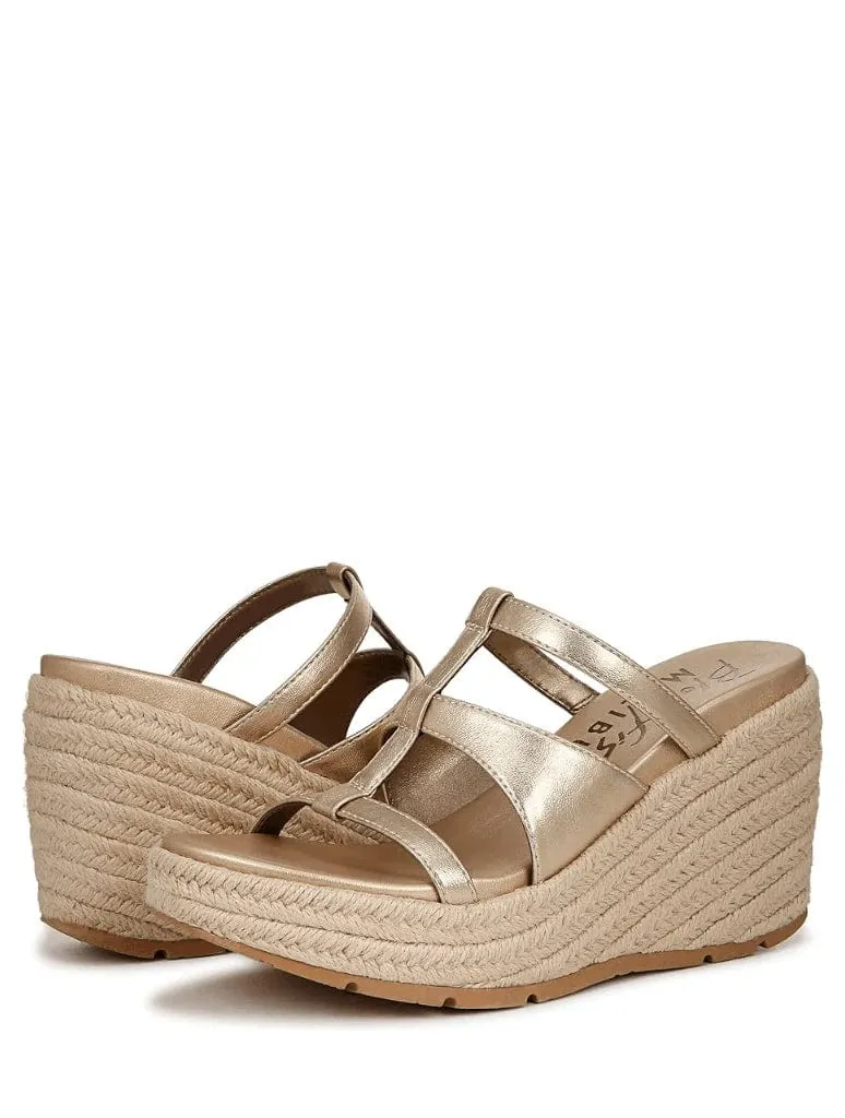 Bahia Gold Rope Sandal