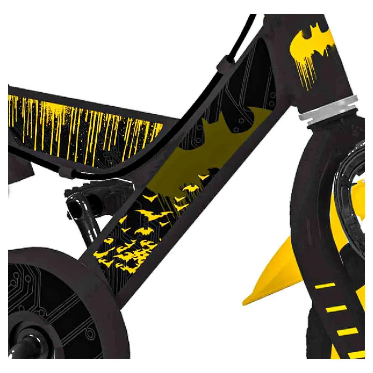 Batman 12" Bike with Removable Stabilisers