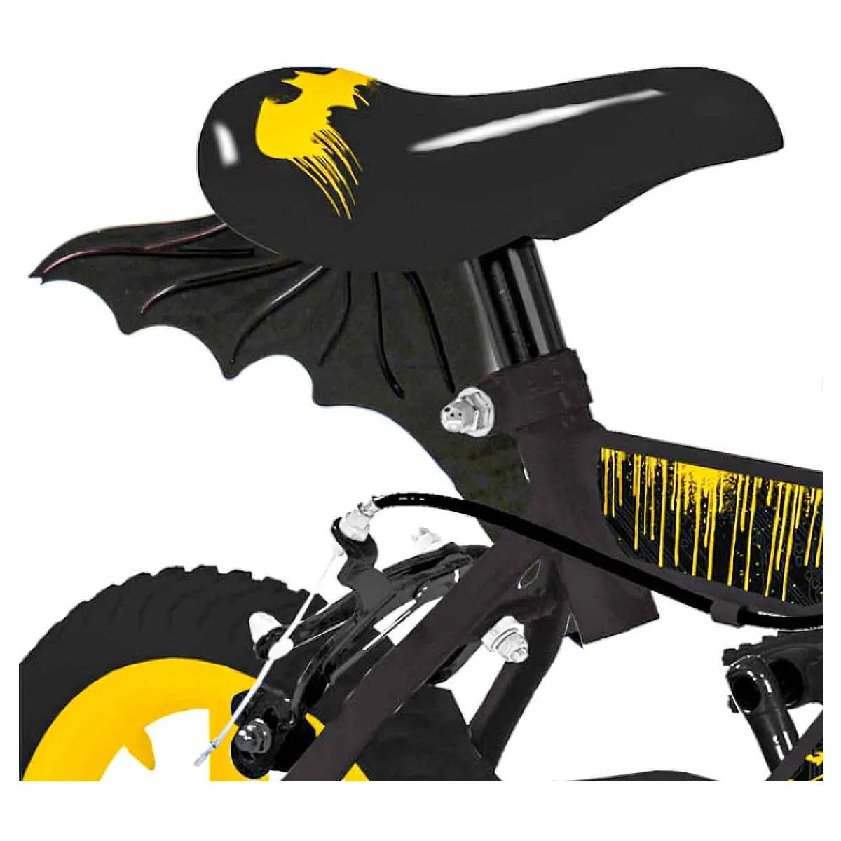 Batman 12" Bike with Removable Stabilisers