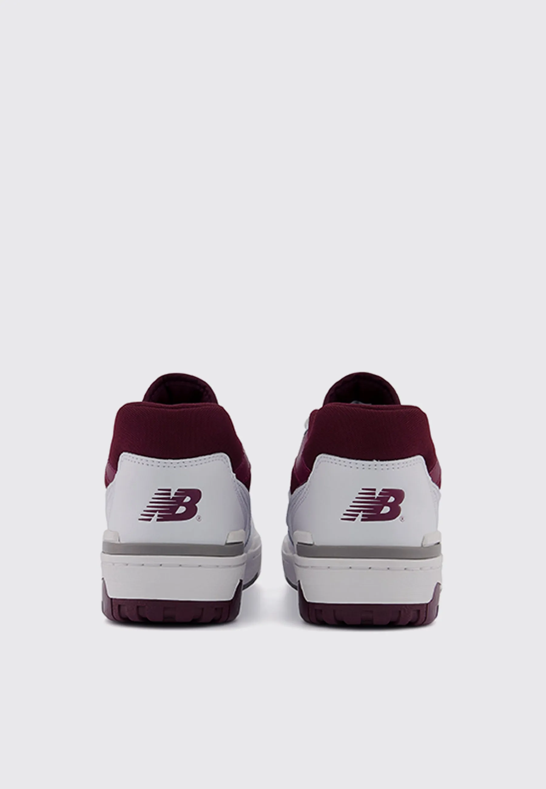 BB550WBG - White / Burgundy / Cyan