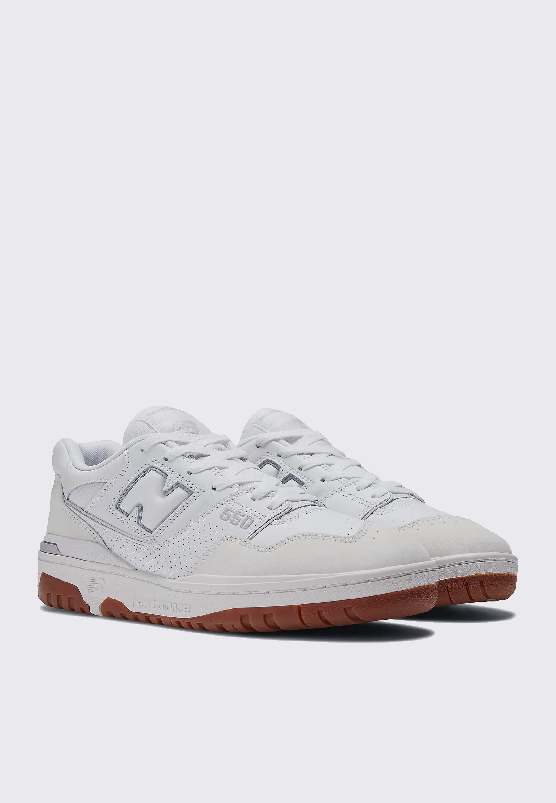 BB550WGU - White/Gum