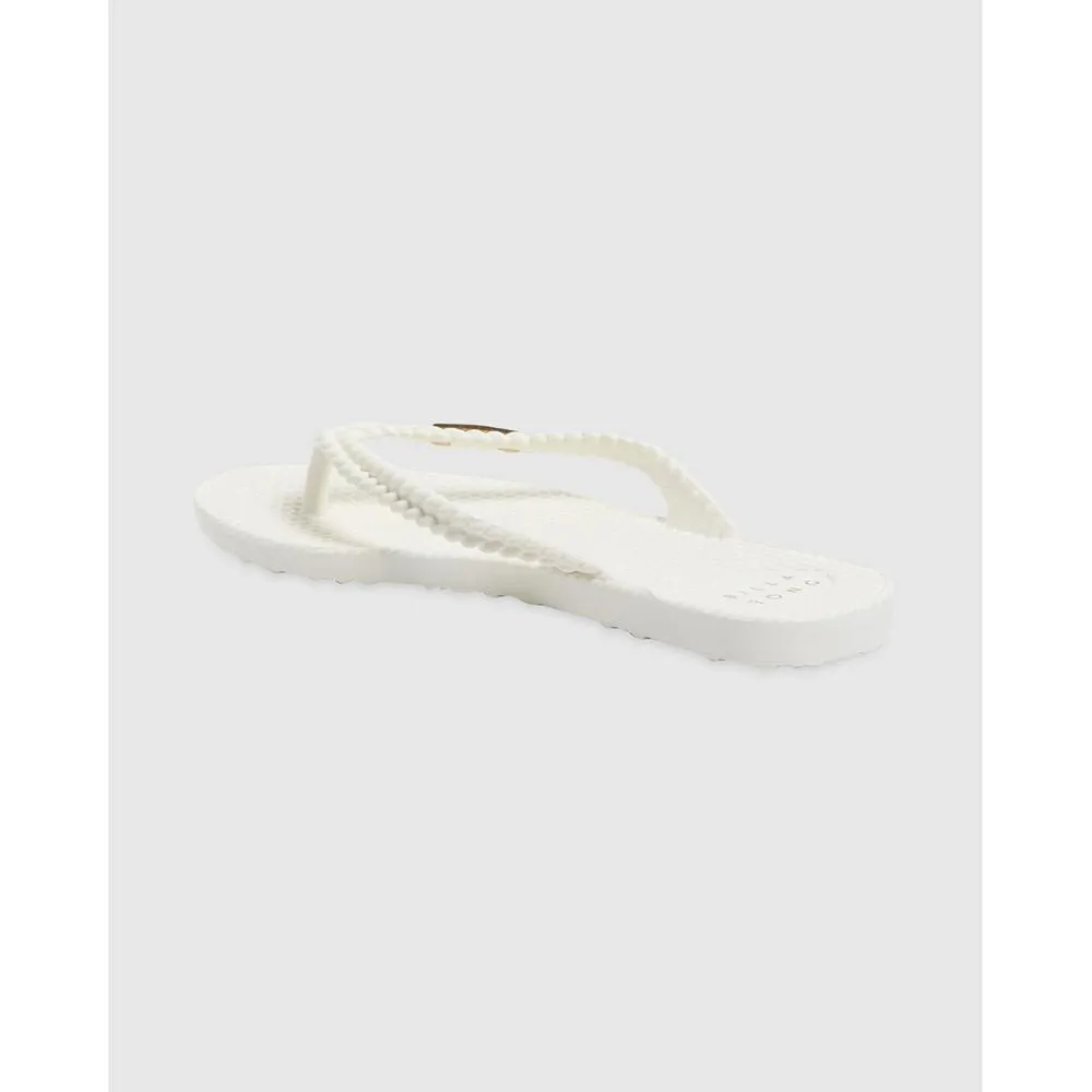 Billabong Kick Back Solid Thongs